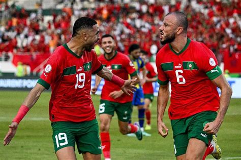 مباراة المغرب ضد الكونغو الديمقراطية في كأس الأمم الإفريقية الموعد