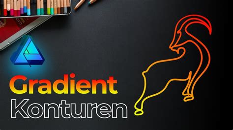 Affinity Designer Farbverl Ufe Auf Konturen Anlegen Und Speichern