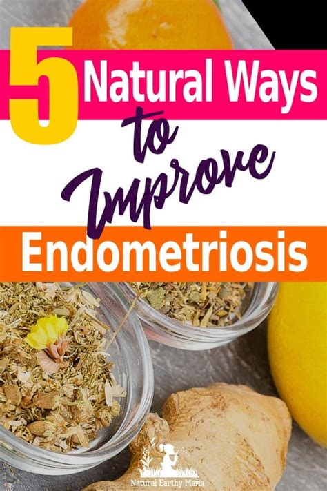 5 Ways to Naturally Help Improve Endometriosis Symptoms and Pain