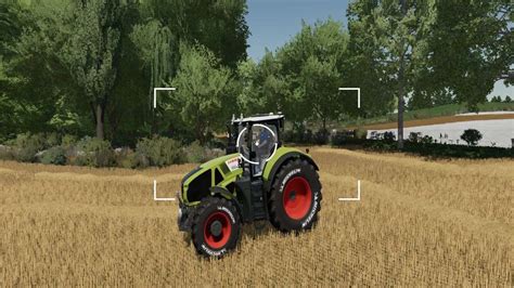 Claas Axion 900 Edited V1 2 0 1 FS22 Mod Farming Simulator 22 Mod