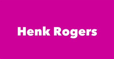 Henk Rogers - Spouse, Children, Birthday & More