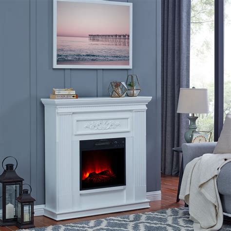 Corner Portable Electric Fireplace – Fireplace Guide by Linda