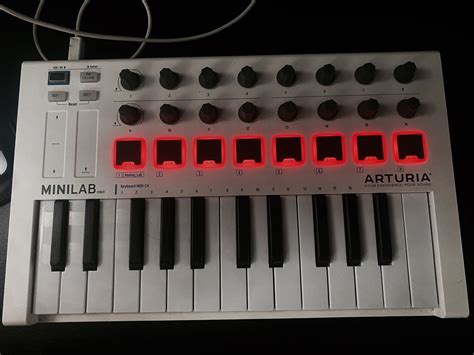 Arturia Minilab Mkii Mk Mk Ii Midi Keyboard Hobbies Toys Music