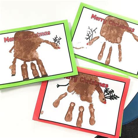 5 Ideas for Toddler-Made Christmas Cards | Twinkl EYFS Blog