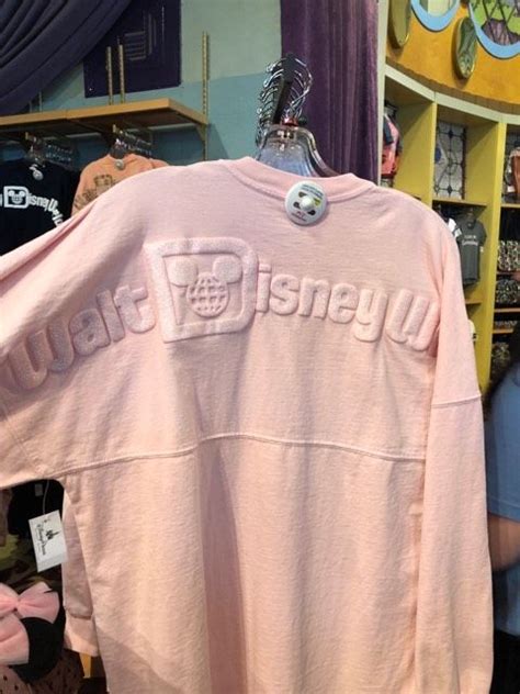 Millennial Pink Spirit Jerseys Spotted At World Of Disney Disney