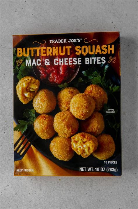 Trader Joes Butternut Squash Mac And Cheese Bites