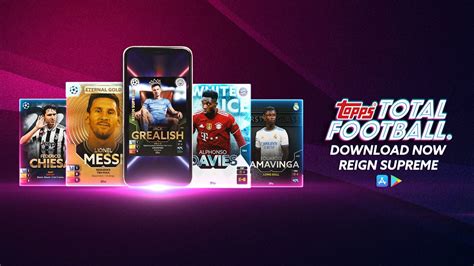 COLLECT TRADE THE BIGGEST FOOTBALL STARS NOW Topps Total Football