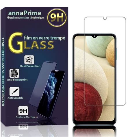 VCOMP Pour Vivo Y15s Y15a 6 51 1 Film de protection écran Verre