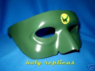 Green Hornet Mask Prop Costume | #36907964