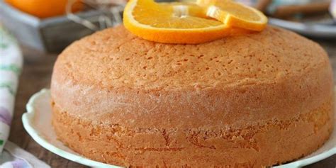 Torta De Naranja Como Hacer Bizcochuelo De Naranja Facil