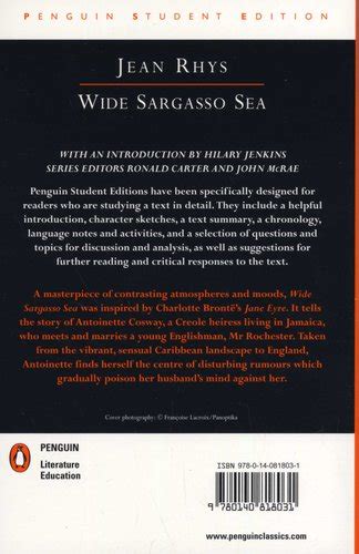 Wide Sargasso Sea Paperback New Ed Jean Rhys 9780140818031 Books Buy Online In South