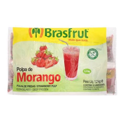 Polpa Morango Grs Barosa Congelados Manuel De Sousa Barosa Lda