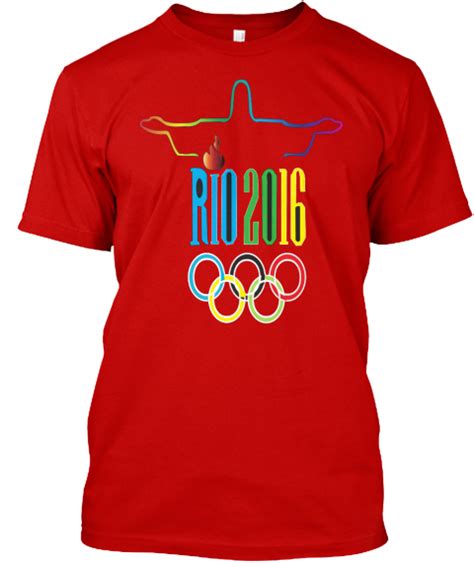 Olympic Games 2016 T Shirt [limited Edition] Not Available In Stores How To Order 1