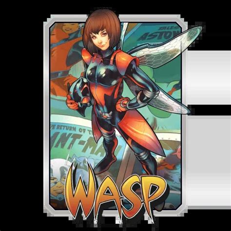 Wasp - MARVEL SNAP Card - Untapped.gg