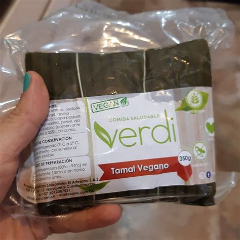 Verdi Tamal Vegano Review Abillion