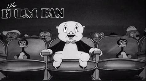 The Film Fan Looney Tunes Porky Pig Cartoon Short Film Review