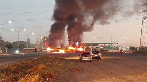 Culiacán MAPA de zonas donde se registran narcobloqueos El Heraldo