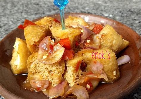 Resep Tahu Gejrot Oleh Herliana Carolina Cookpad