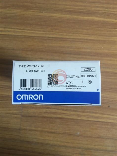 One Omron Limit Switch Wlca N Wlca N In Box New Ebay