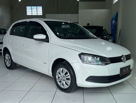 Volkswagen Gol Novo 1 6 Mi Total Flex 8v 4p Flex 4 Portas Câmbio