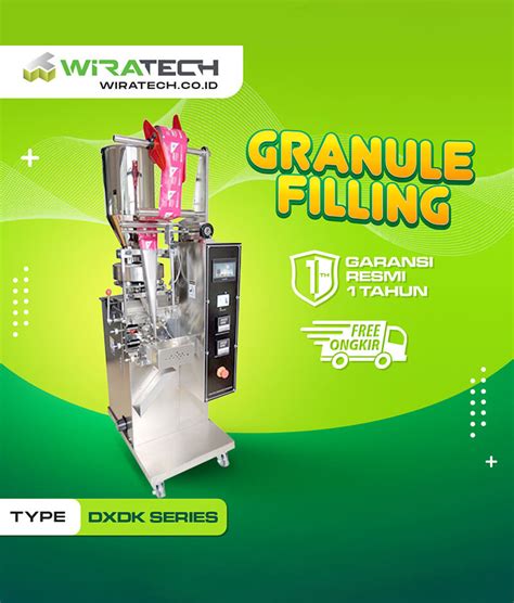 Mesin Filling Granule DXDK Harga Terbaru Januari 2025