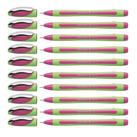 Schneider Xpress Fineliner Pen Fiber Tip Mm Pink Pack Of