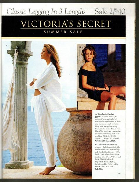 Victorias Secret Between Seasons 1995 Catalog Karen Mulder Cover