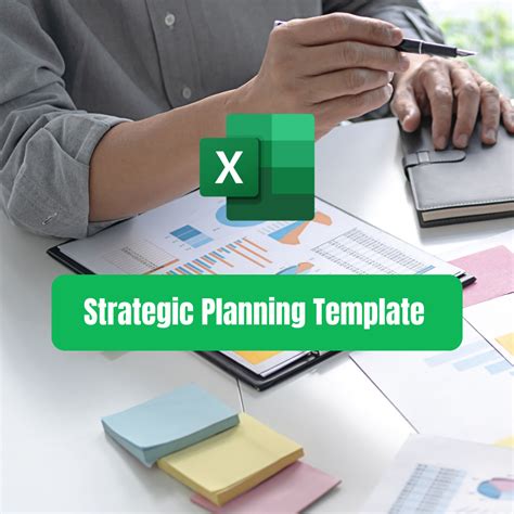 Strategic Planning Template Excel - Exsheets