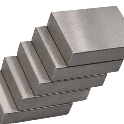 wnife tungsten heavy alloy block counterweight