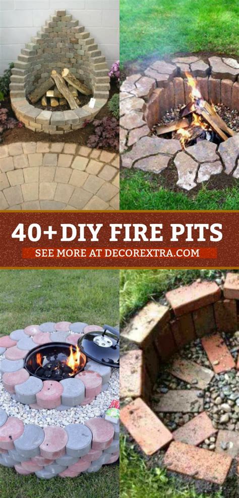 Diy Outdoor Fire Pit Ideas