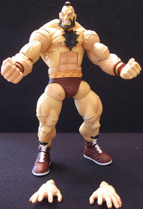 The Toyseum Zangief Sota Toys Street Fighter Revolution Series Figure