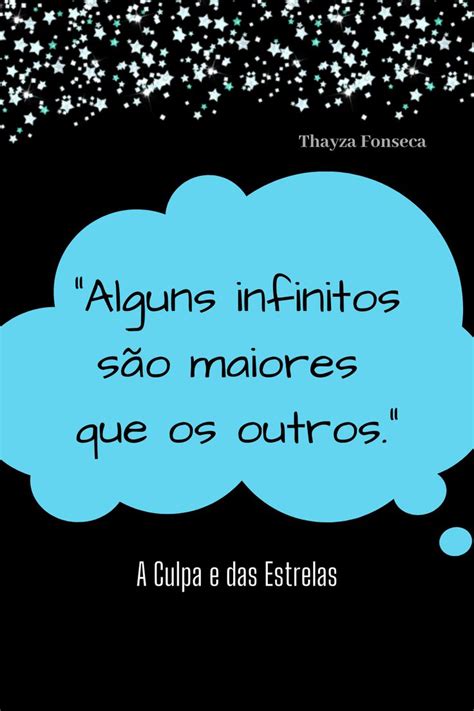 Frases A Culpa E Das Estrelas