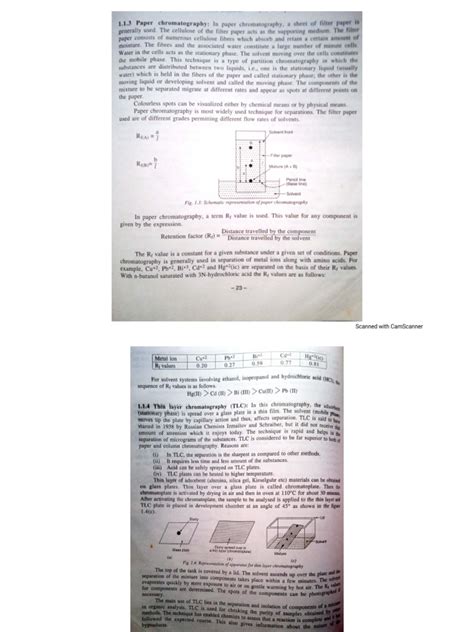 Paper Chromatography | PDF