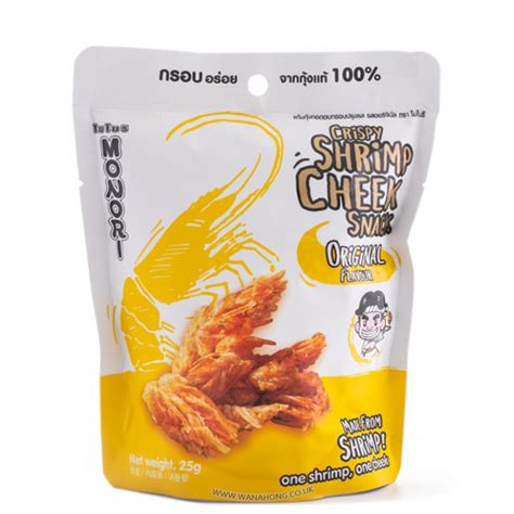 Monori Crispy Shrimp Cheek Original G Wanahong