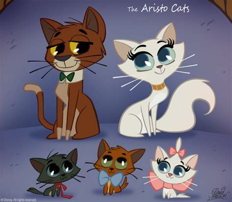 The Aristocats The Aristocats Fan Art 33997325 Fanpop