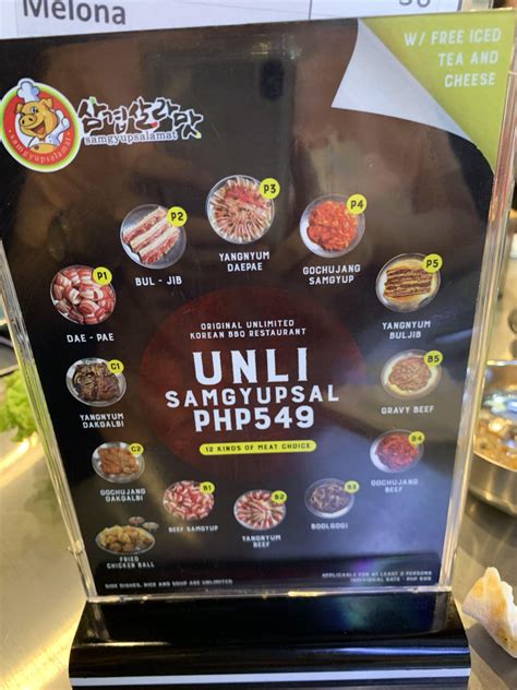 samgyupsalamat review sm city cdo uptown north wing