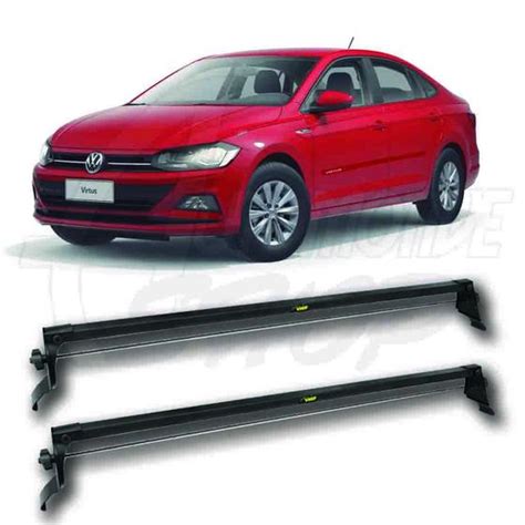 Rack De Teto Vhip Fix Porta Vw Virtus Tds Polo C