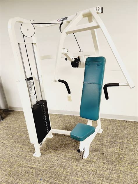 Cybex 4800 Chest Pressvr2 Series Atlanta Fitness Repair