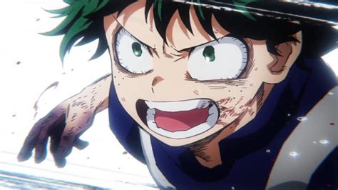 5 Quirk Tercepat Di Anime My Hero Academia