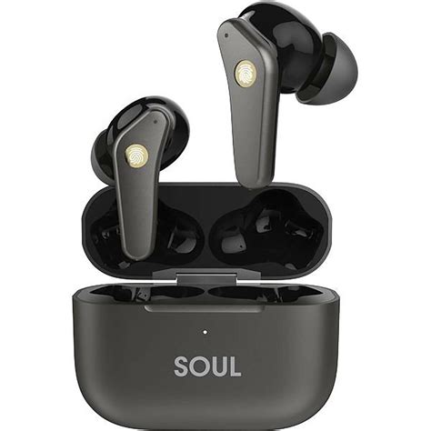 Xcell Soul Pro 4 Anc True Wireless In Ear Buds Black Online At Best Price Mobile Hands Free