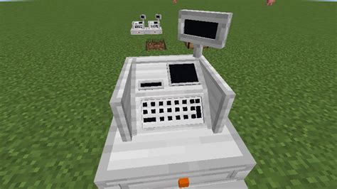 Cash Register Mod By Underfoxy Minecraft Mods Curseforge