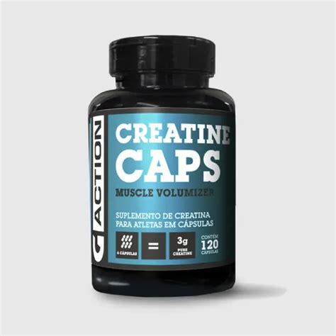 CREATINE CAPS MUSCLE VOLUMIZER 120 CAPS Vitamin Factory Suplementos