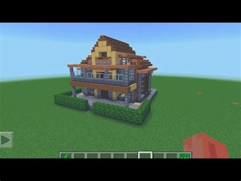 Minecraft Membuat Rumah Minimalis Dan Mudah Minecraft YouTube