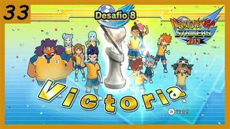 La COPA del DESAFÍO 8 Inazuma Eleven GO Strikers 2013 Gameplay