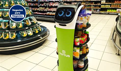 Tottus Presenta A Totti Su Robot Con Inteligencia Artificial