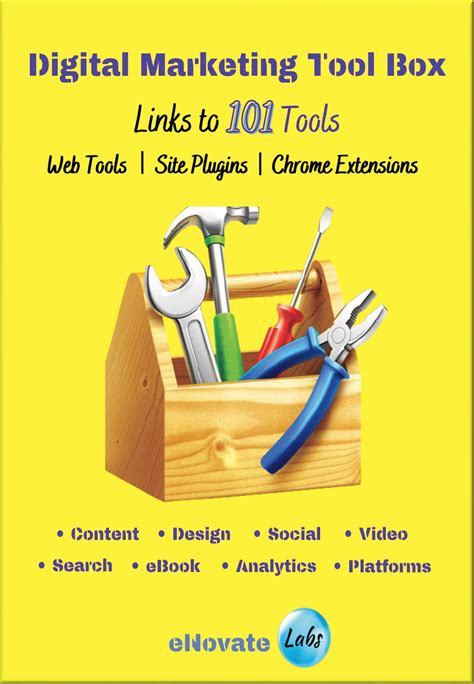 Digital Marketing Tool Box