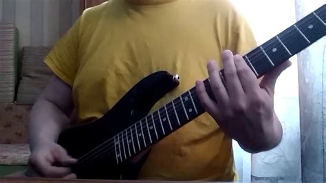 Mushroomhead Seen It All Guitar Cover Youtube