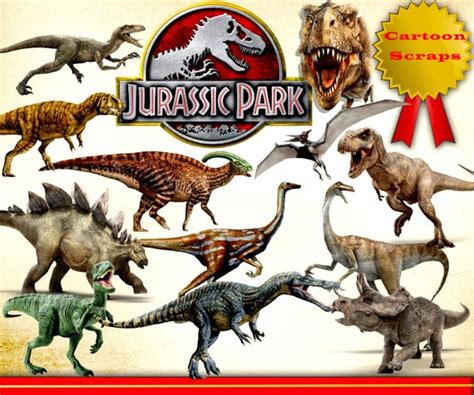 Jurassic World Dinosaur Clipart Png Disney By Cartoonscraps