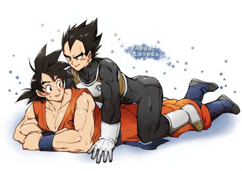 Vegeta X Goku On Tumblr