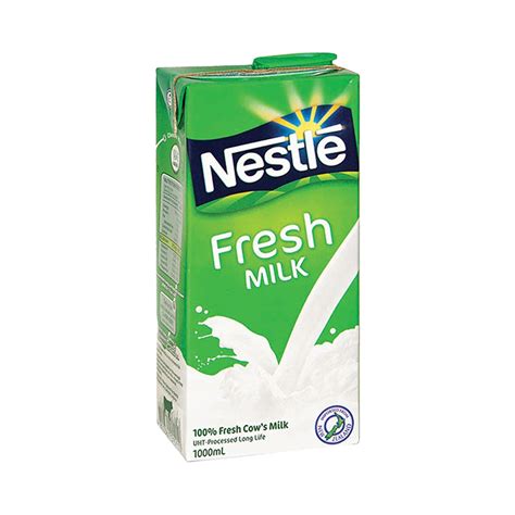 Nestle Fresh Milk Products